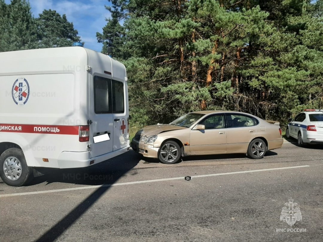 ДТП в Козельском районе, 4 км автодороги "Козельск-Сосенский"