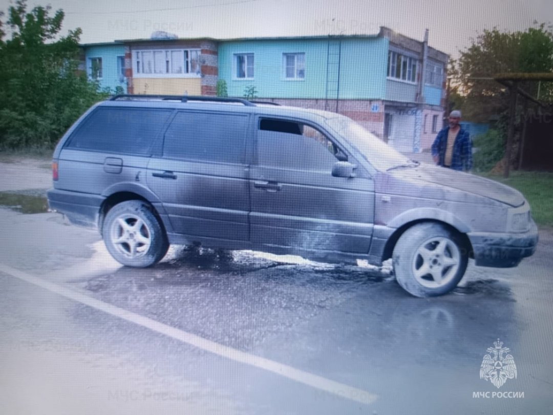 Пожар в г. Козельск, ул. Чкалова